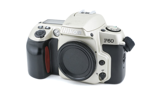 Slr Nikon F 60 Nikon F60 35mm Film SLR W/ AF Nikkor 28-80mm Lens