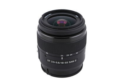 Sony 18-55mm f3.5-5.6 DT SAM II