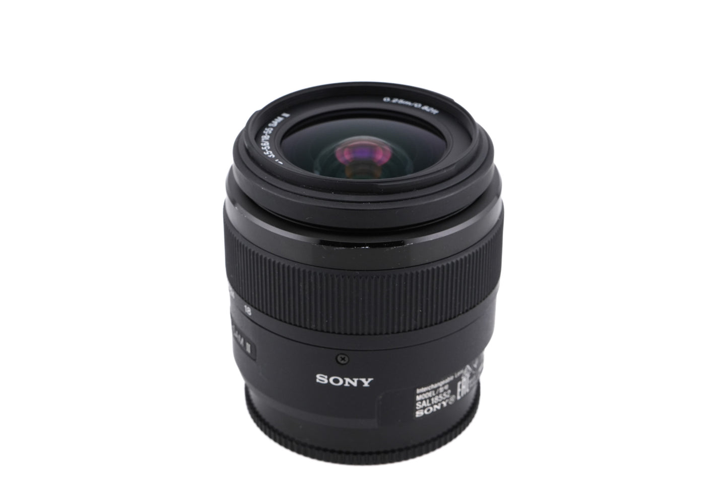 Sony 18-55mm f3.5-5.6 DT SAM II