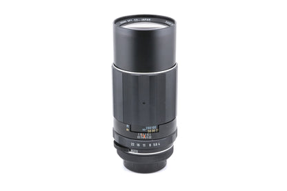 Pentax 200mm f4 Super-Multi-Coated Takumar