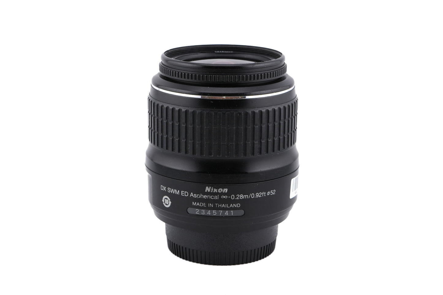 Nikon 18-55mm f3.5-5.6 AF-S Nikkor G ED DX II