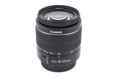 Canon 18-55mm f3.5-5.6 III