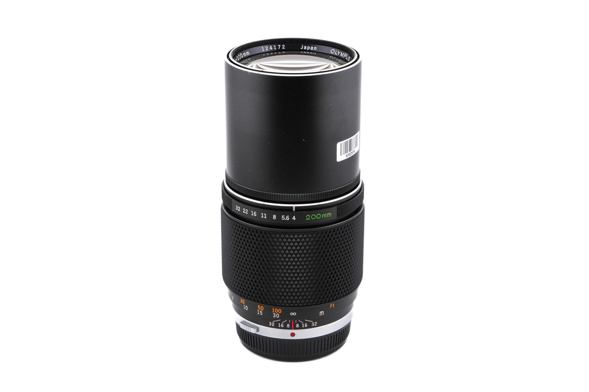 Olympus 250mm f2 Zuiko Auto-T - Lens – Kamerastore