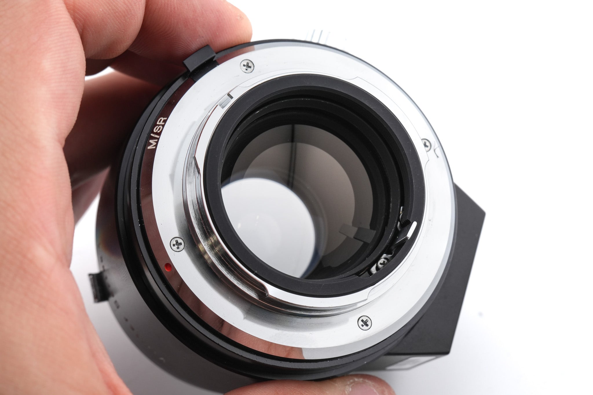 Vivitar 90mm f2.5 Series 1 Macro Adapter