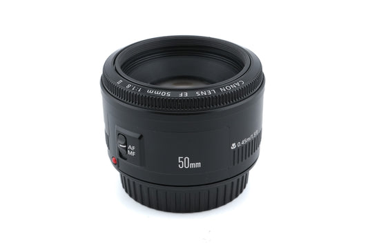 Canon 50mm f1.8 II