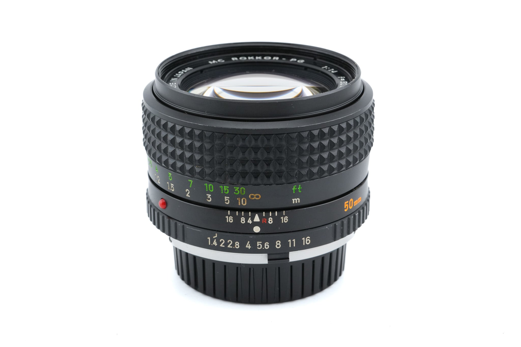 Minolta 50mm f1.4 MC Rokkor-PG - Lens – Kamerastore