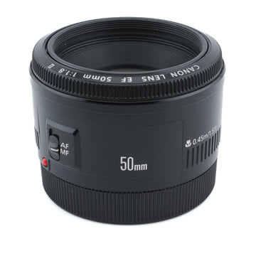 Canon 50mm f1.8 II