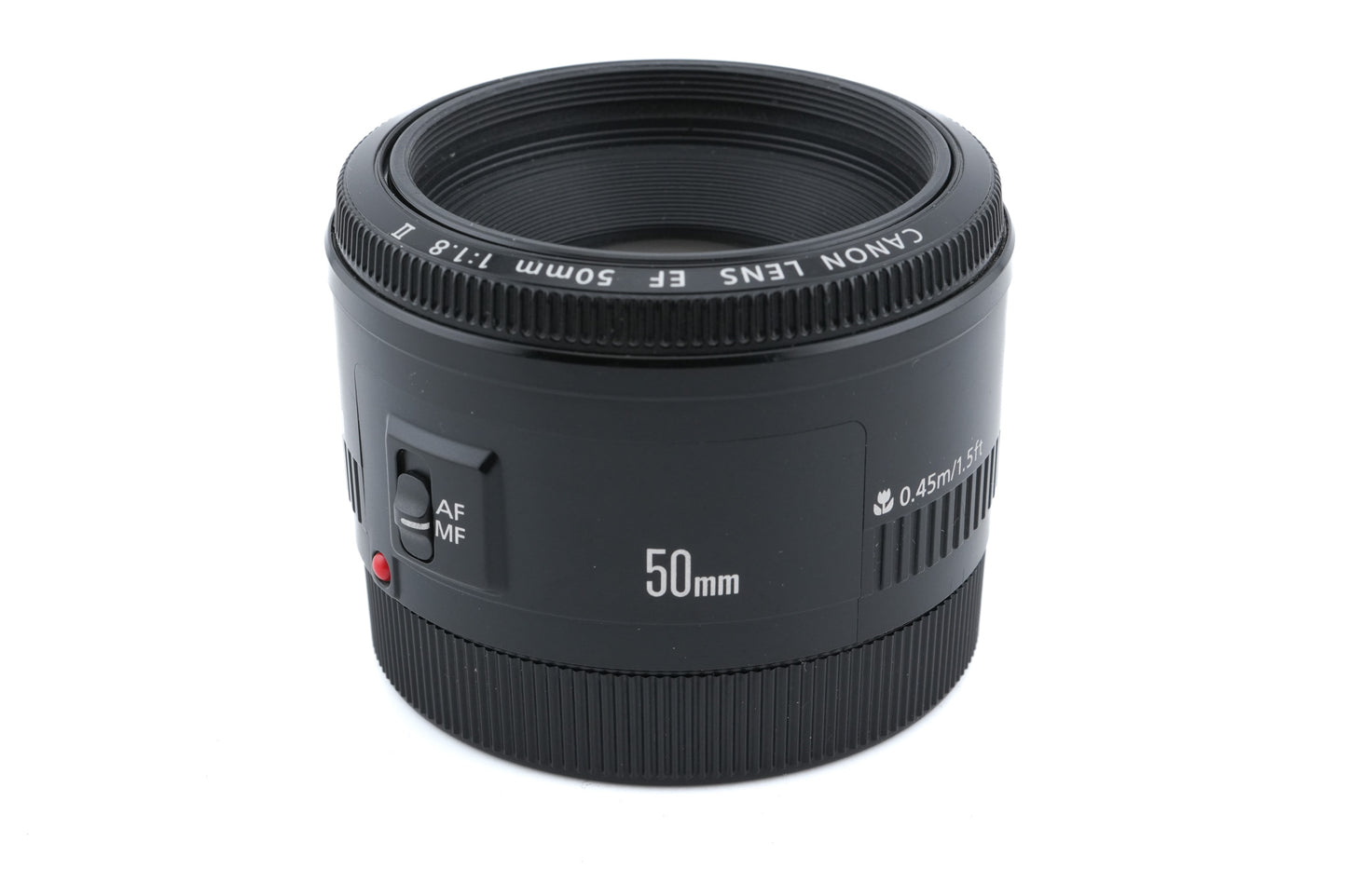 Canon 50mm f1.8 II