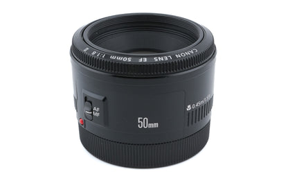 Canon 50mm f1.8 II