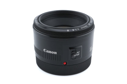 Canon 50mm f1.8 II