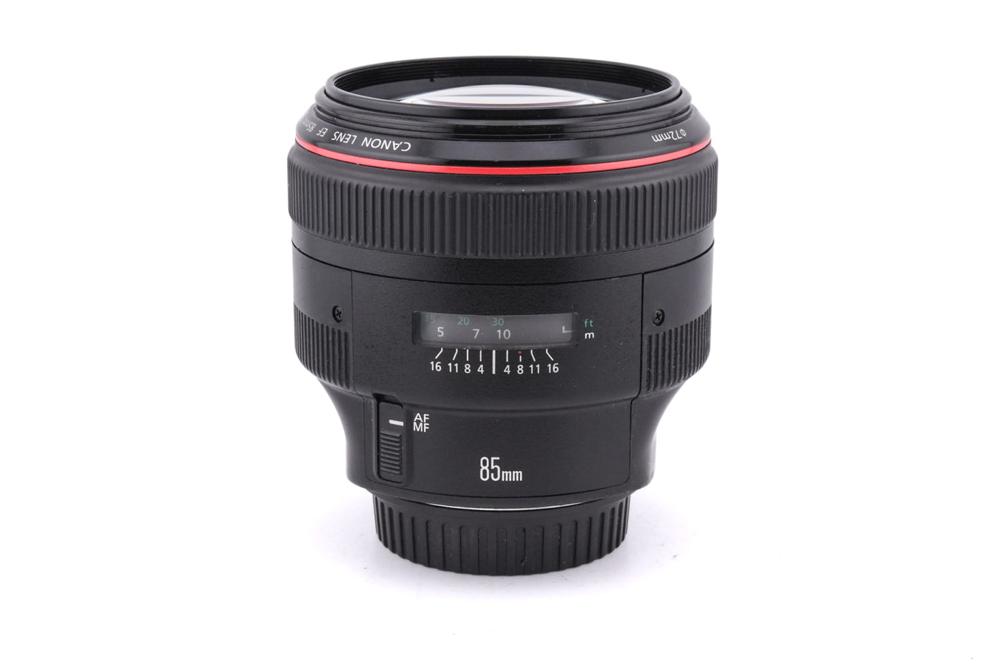 Canon 85mm f1.2 L II USM