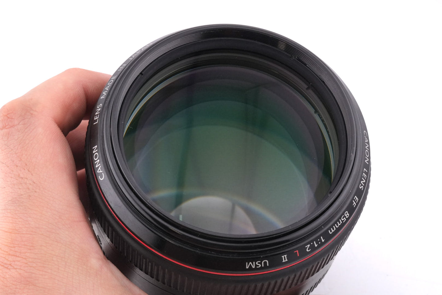 Canon 85mm f1.2 L II USM