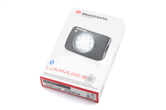 Manfrotto Lumimuse 8 Bluetooth iOS