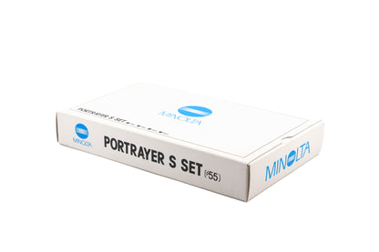 Minolta 55mm Portrayer S Set