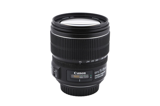 Canon 15-85mm f3.5-5.6 IS USM