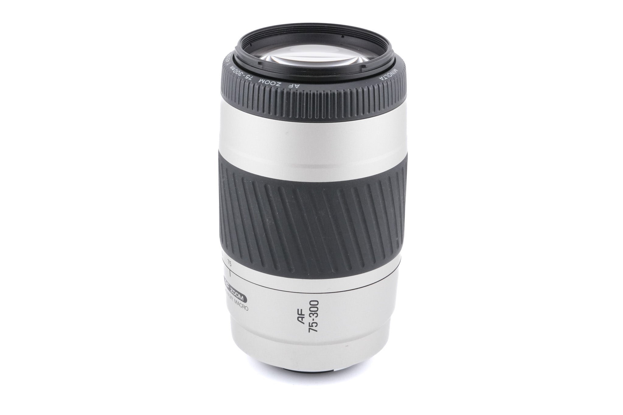 超望遠 MINOLTA AF ZOOM 75-300 1:4-5.6 Minolta 75-300mm f4.5-5.6 AF Zoom – Kamerastore