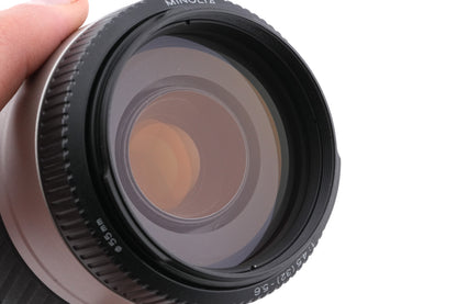 Minolta 75-300mm f4.5-5.6 AF Zoom