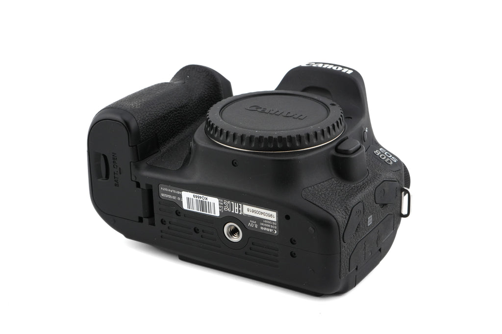 Canon EOS 80D