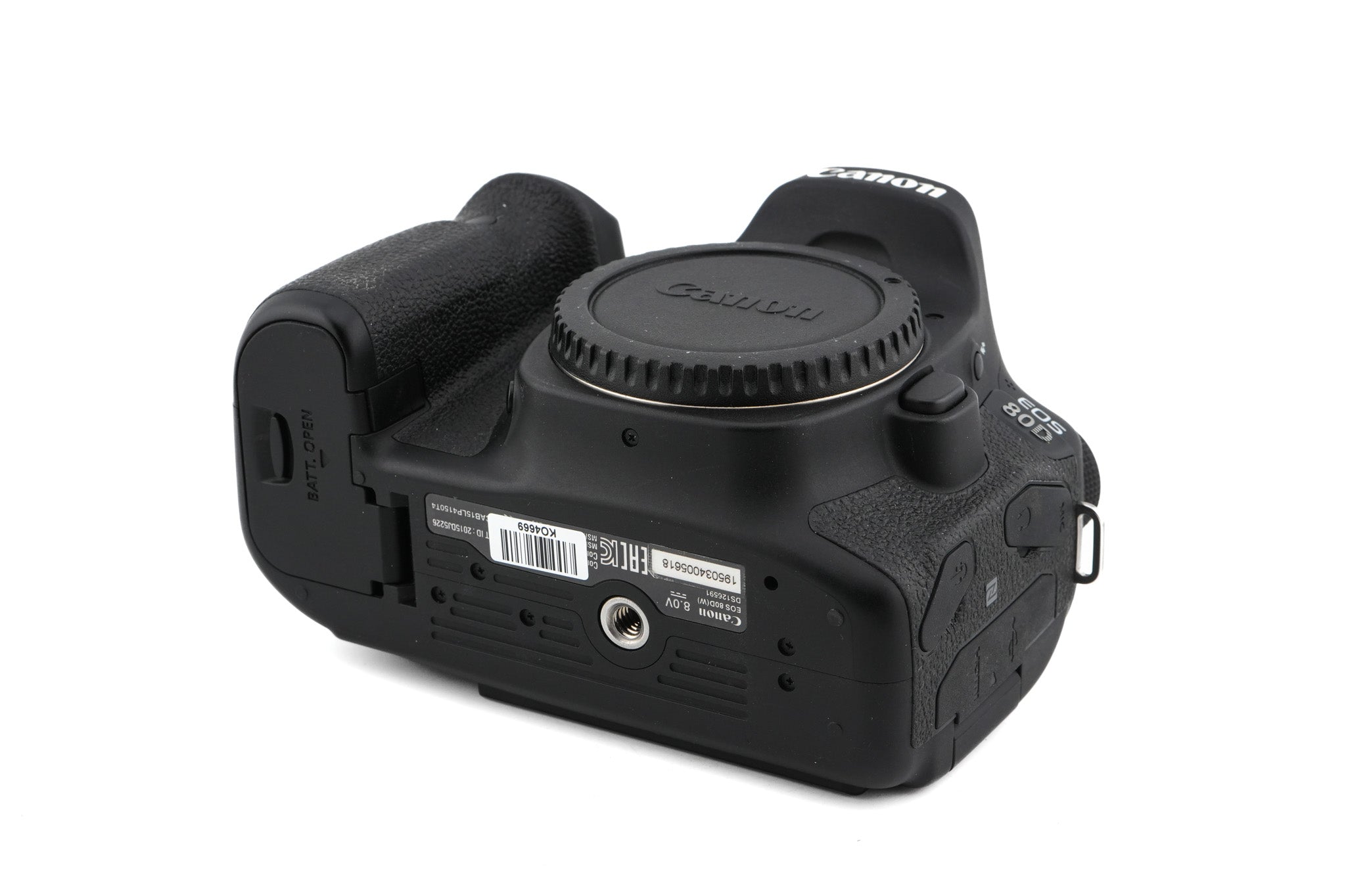 Canon EOS 80D