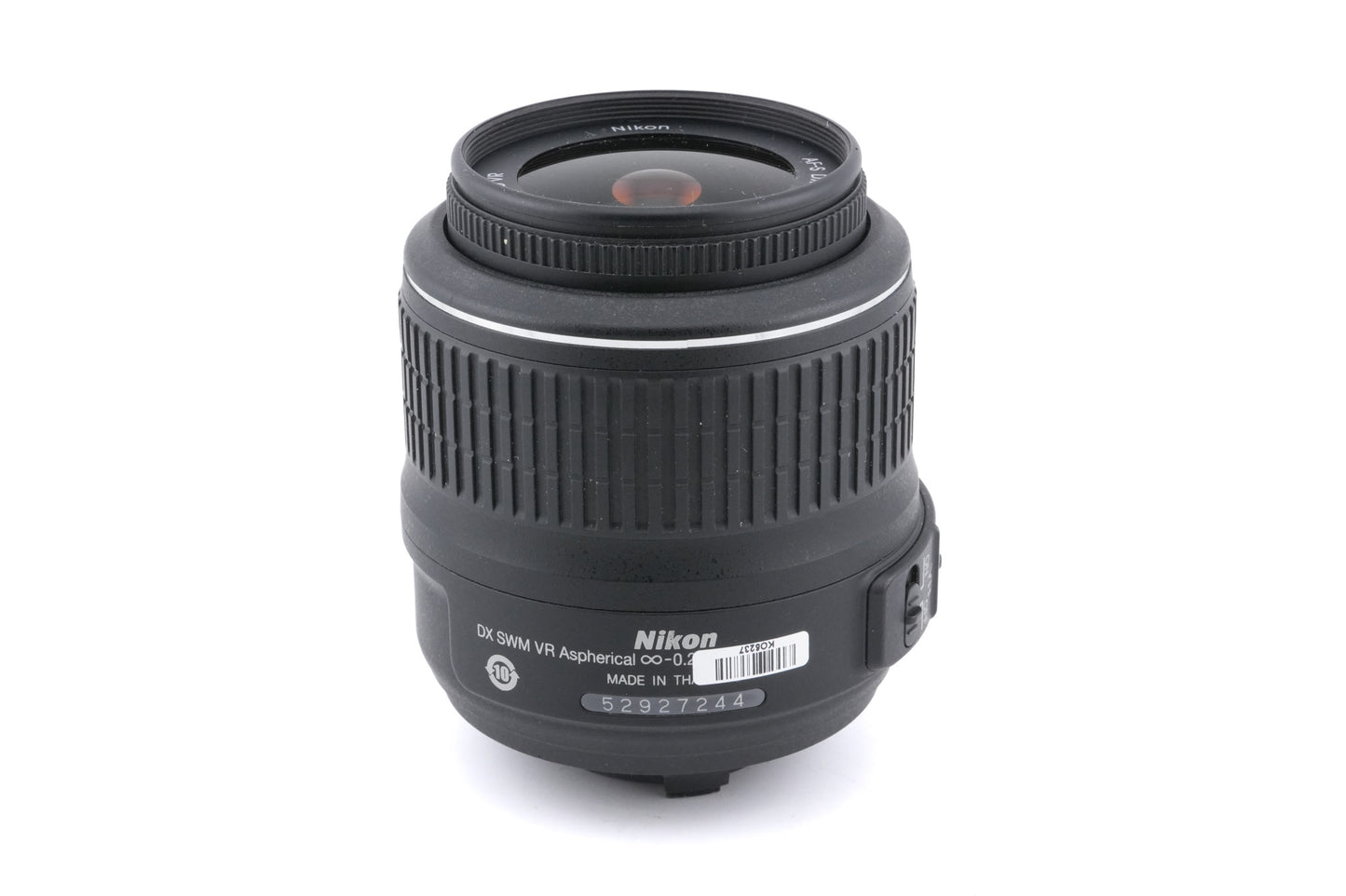 Nikon 18-55mm f3.5-5.6 AF-S Nikkor G VR DX