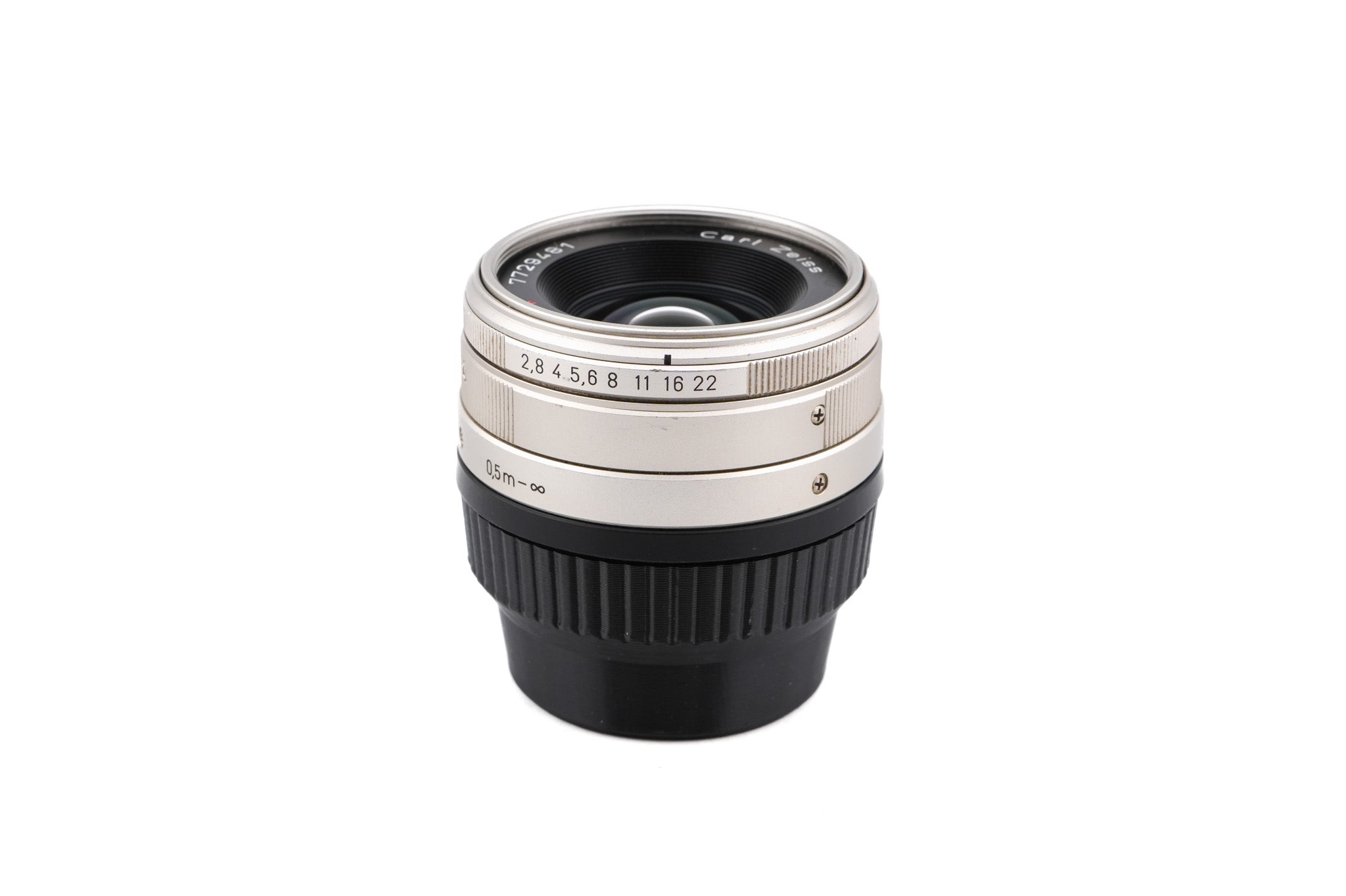 Carl Zeiss 28mm f2.8 Biogon T* - Lens