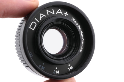 Lomography Diana+ 75mm Premium Glass lens