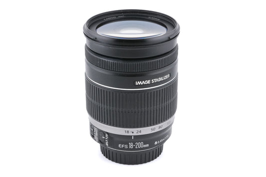 Canon 18-200mm f3.5-5.6 IS