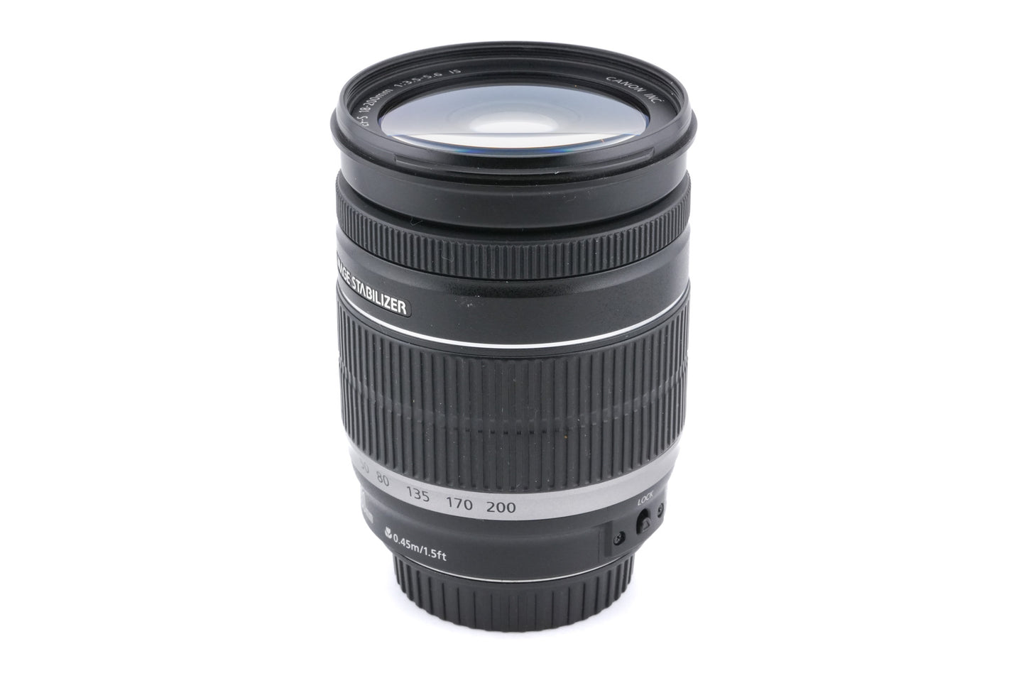 Canon 18-200mm f3.5-5.6 IS