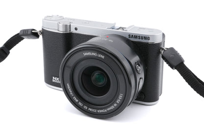 Samsung NX3000 + 16-50mm f3.5-5.6 ED OIS i-Function