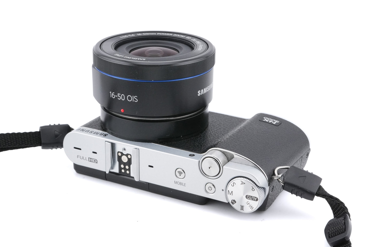 Samsung NX3000 + 16-50mm f3.5-5.6 ED OIS i-Function