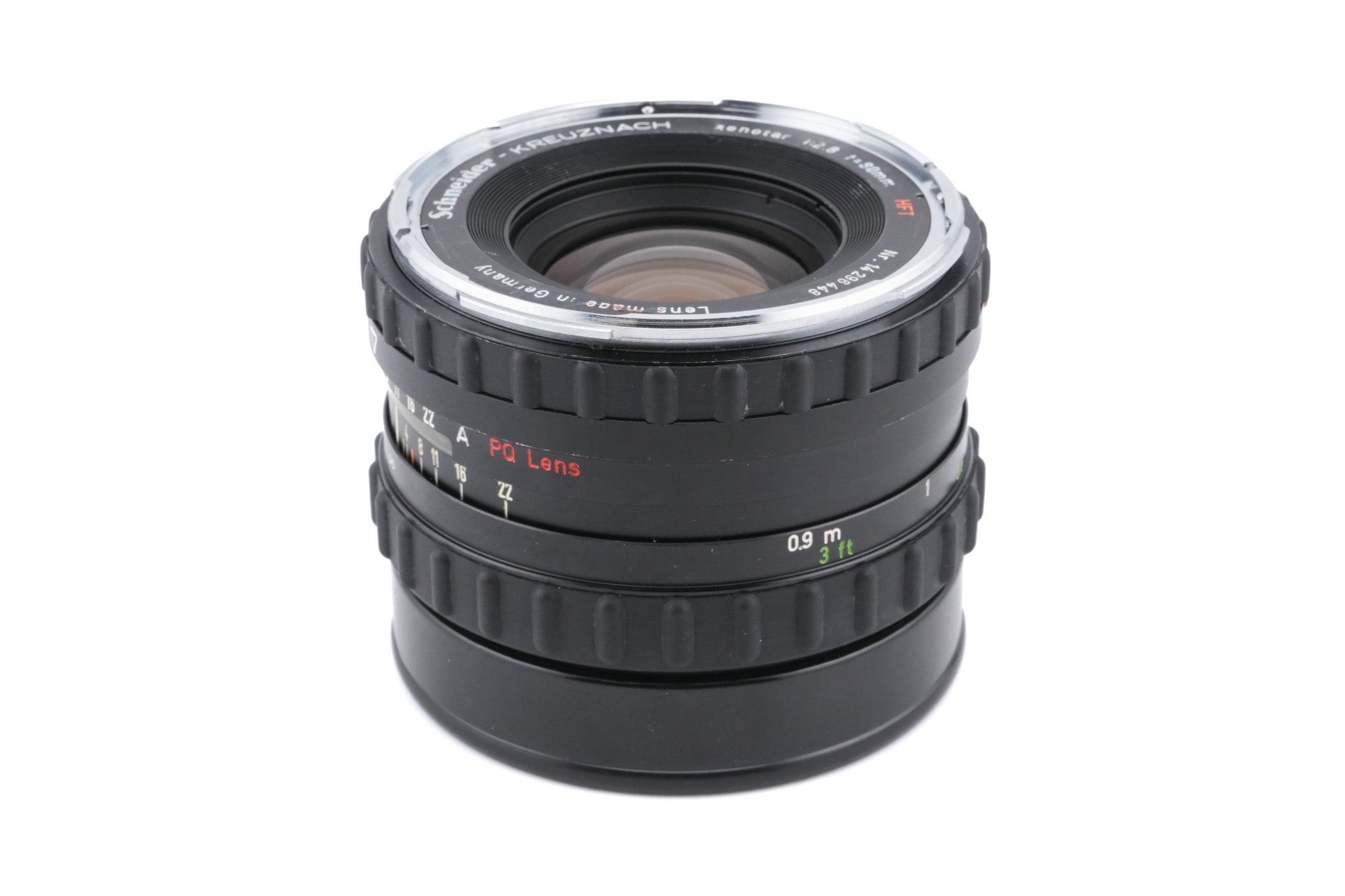 Schneider-Kreuznach 80mm f2.8 Xenotar HFT