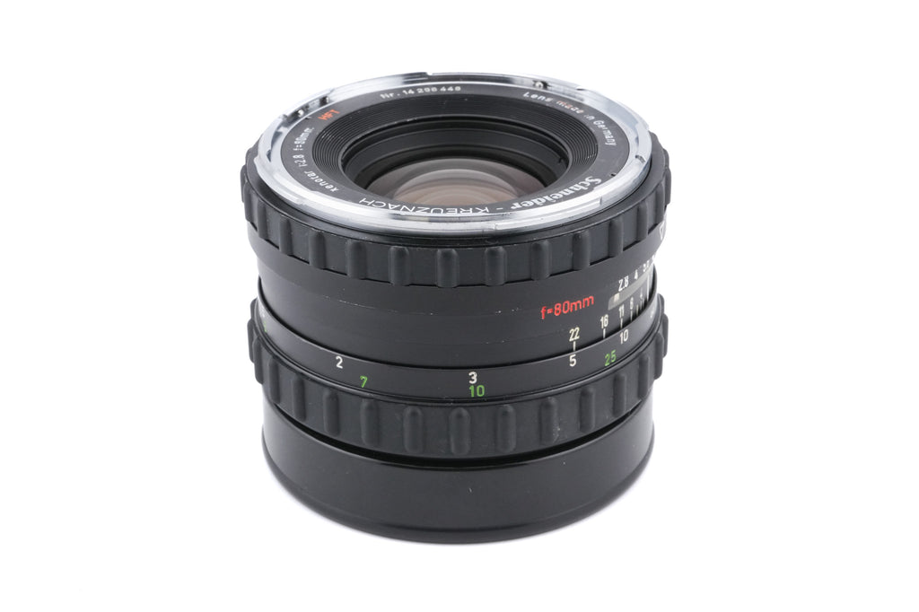 Schneider-Kreuznach 80mm f2.8 Xenotar HFT