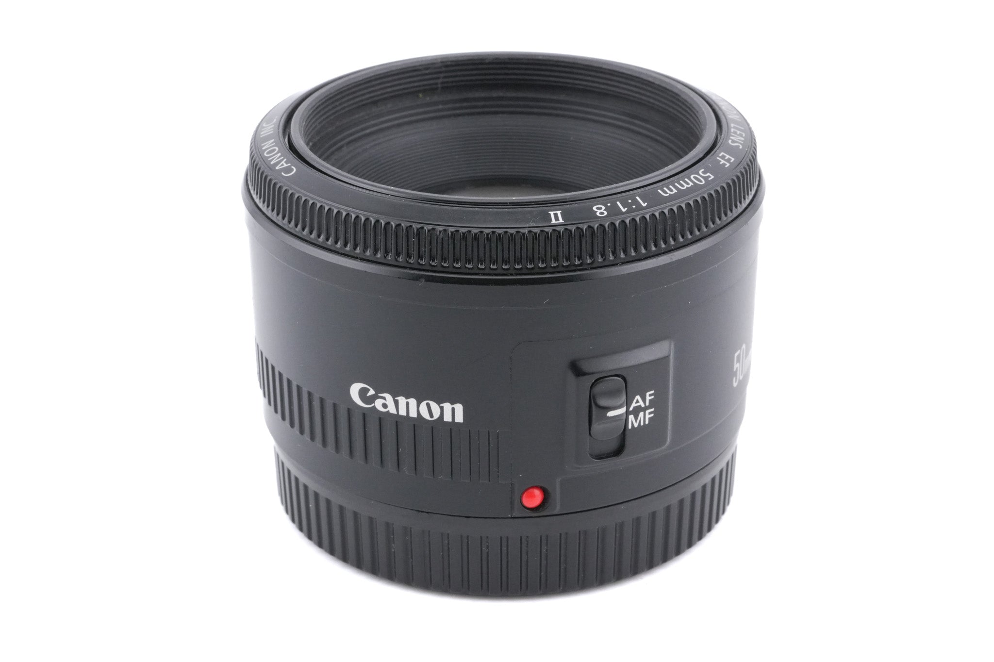 CANON　EF50mm F1.8 II Canon 50mm f/1.8 II EF-Mount Lens {52}