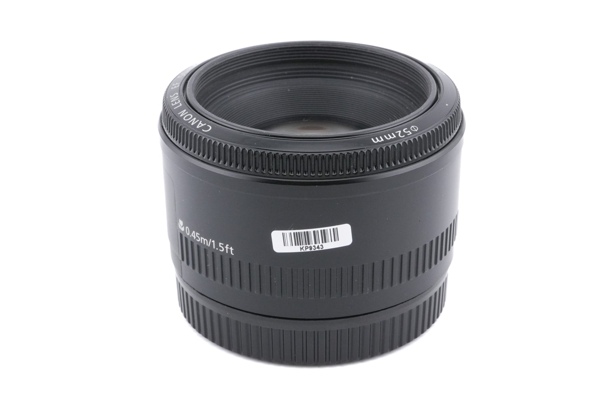 Canon 50mm f1.8 II – Kamerastore