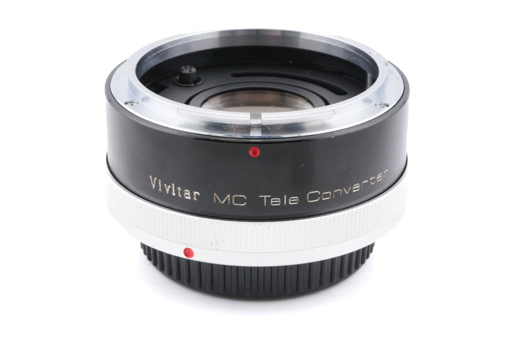 Vivitar MC Tele Converter 2X-4