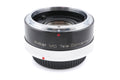 Vivitar MC Tele Converter 2X-4