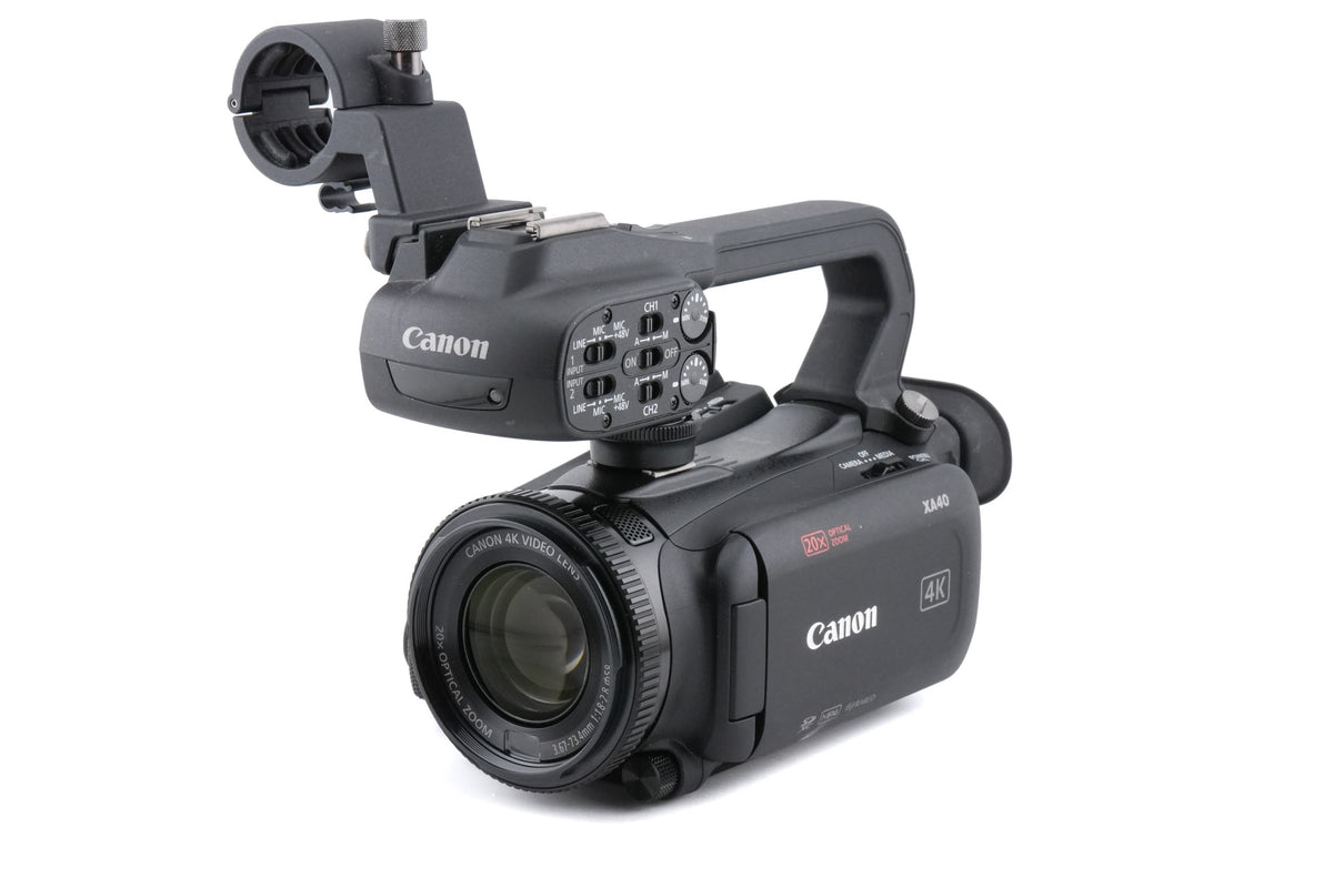 Canon XA40