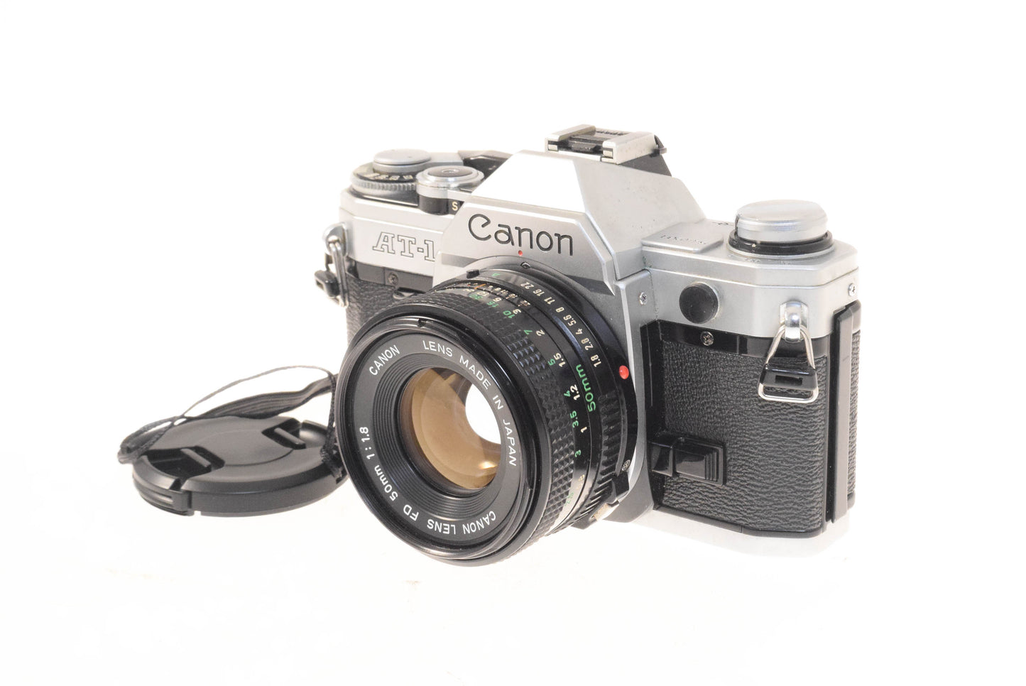 Canon AT-1 + 50mm f1.8 FDn