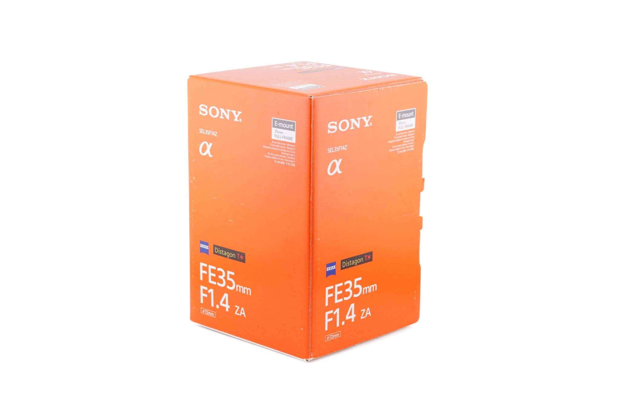 Sony 35mm f1.4 Distagon T* FE ZA – Kamerastore