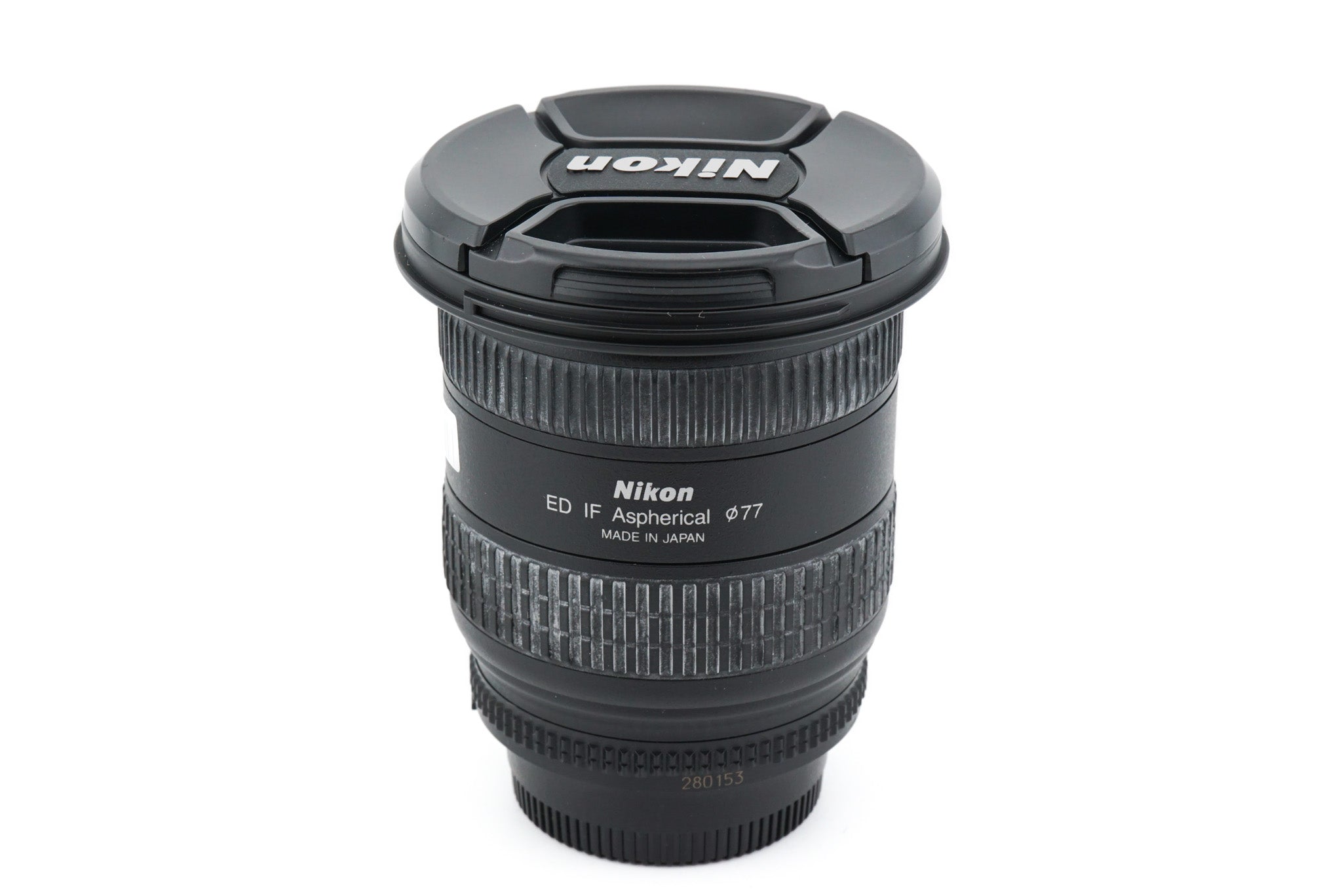 Nikon 18-35mm f3.5-4.5 D ED IF Aspherical AF Nikkor – Kamerastore