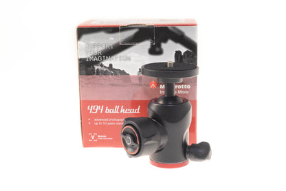 Manfrotto 494 Mini Ball Head