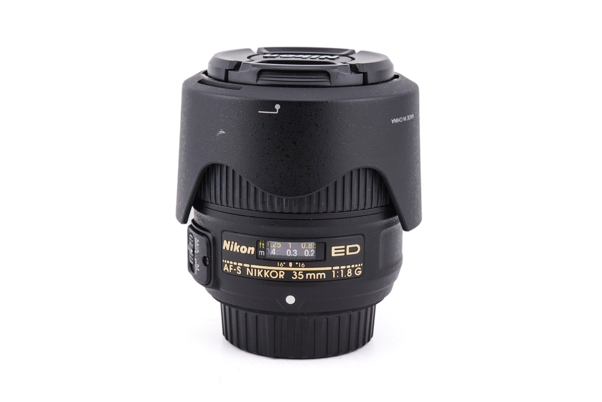 Nikon 35mm f1.8 G ED AF-S Nikkor – Kamerastore