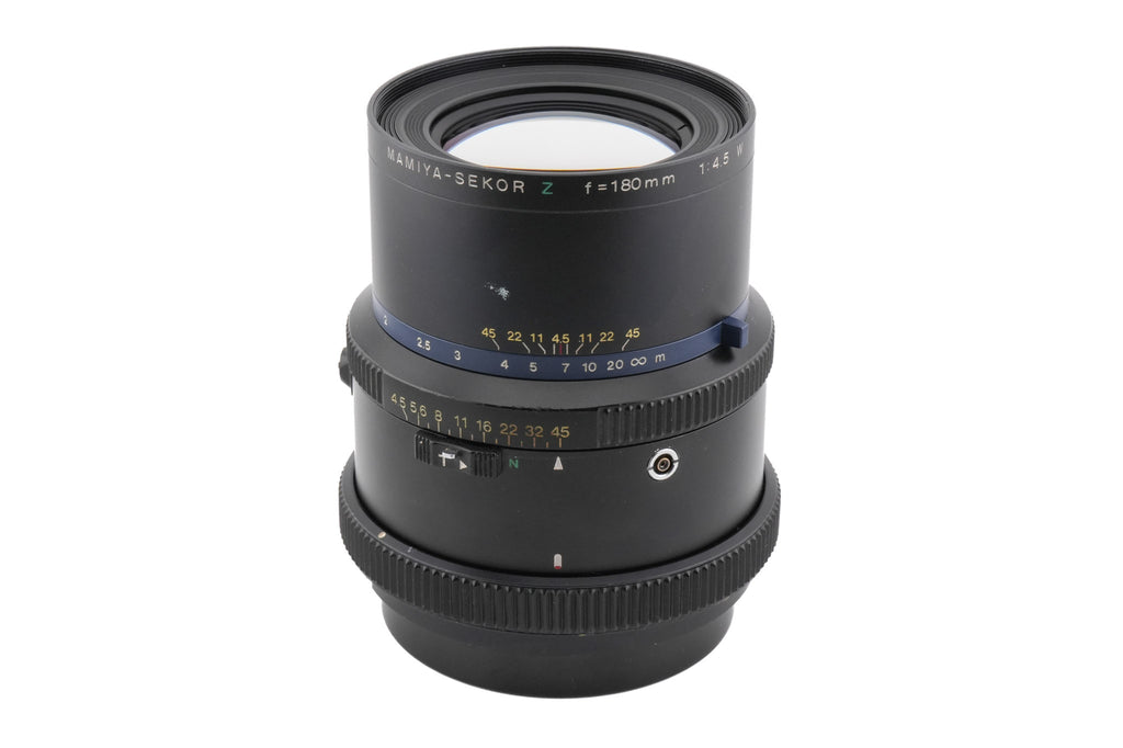 Mamiya 180mm f4.5 Sekor Z W