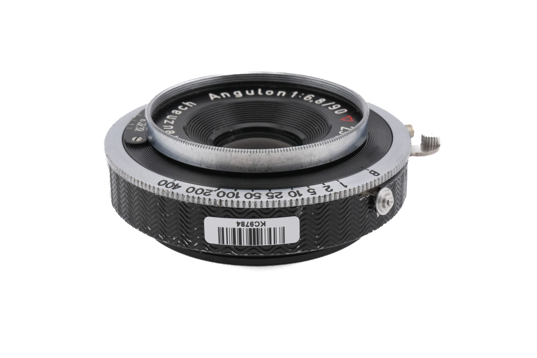 Schneider-Kreuznach 90mm f6.8 Angulon (Shutter) – Kamerastore