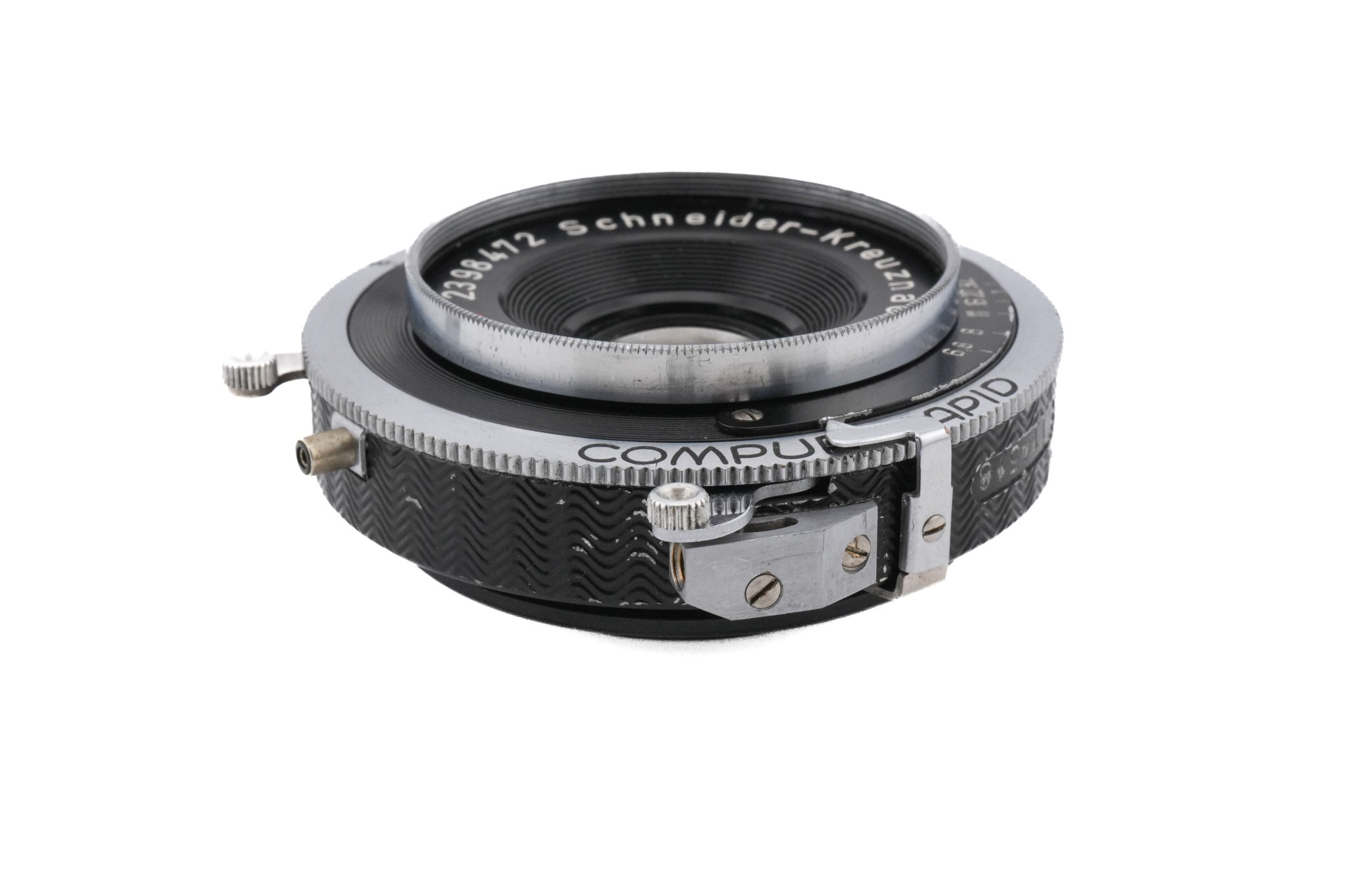 Schneider-Kreuznach 90mm f6.8 Angulon (Shutter)