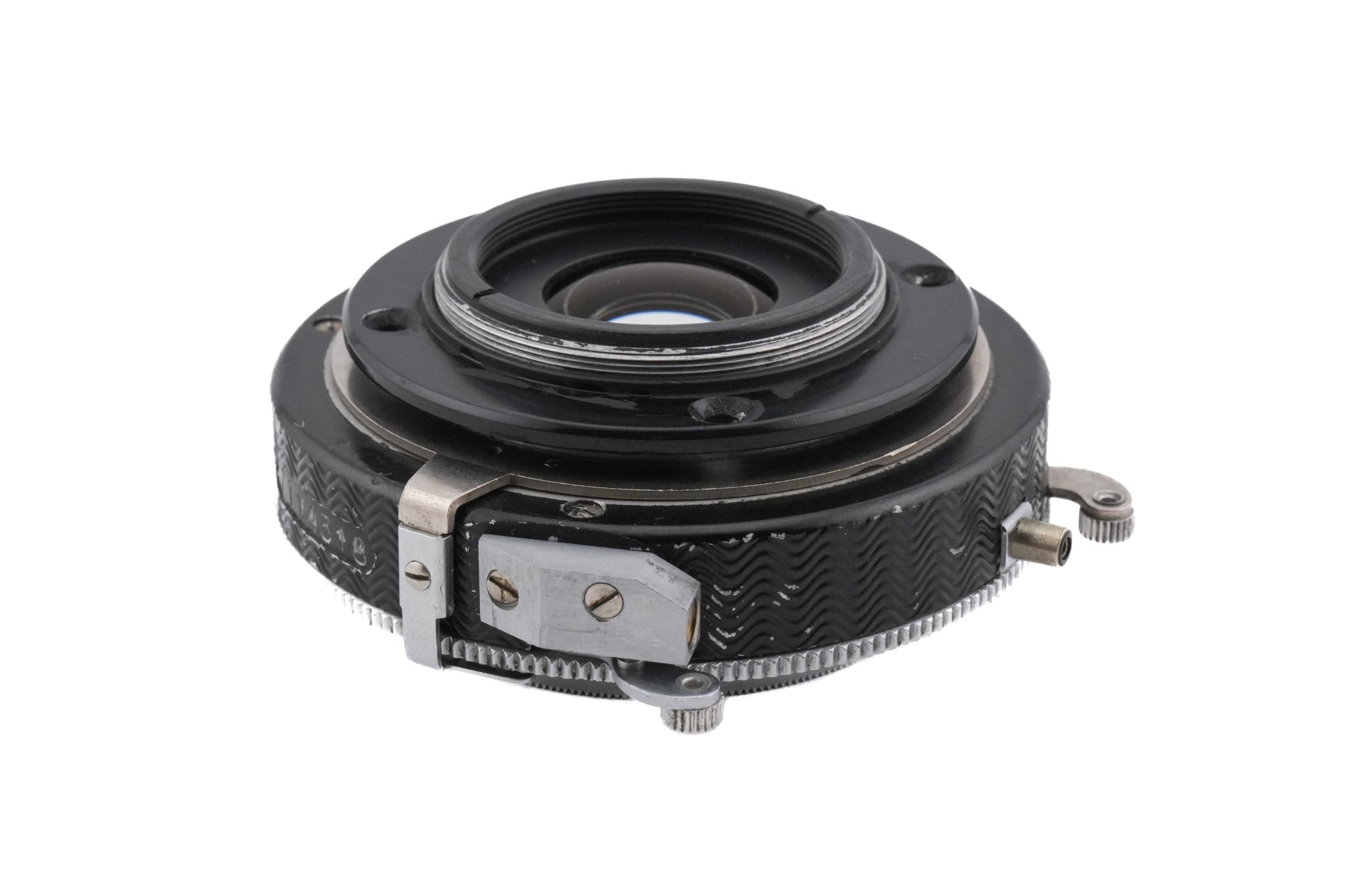 Schneider-Kreuznach 90mm f6.8 Angulon (Shutter) – Kamerastore