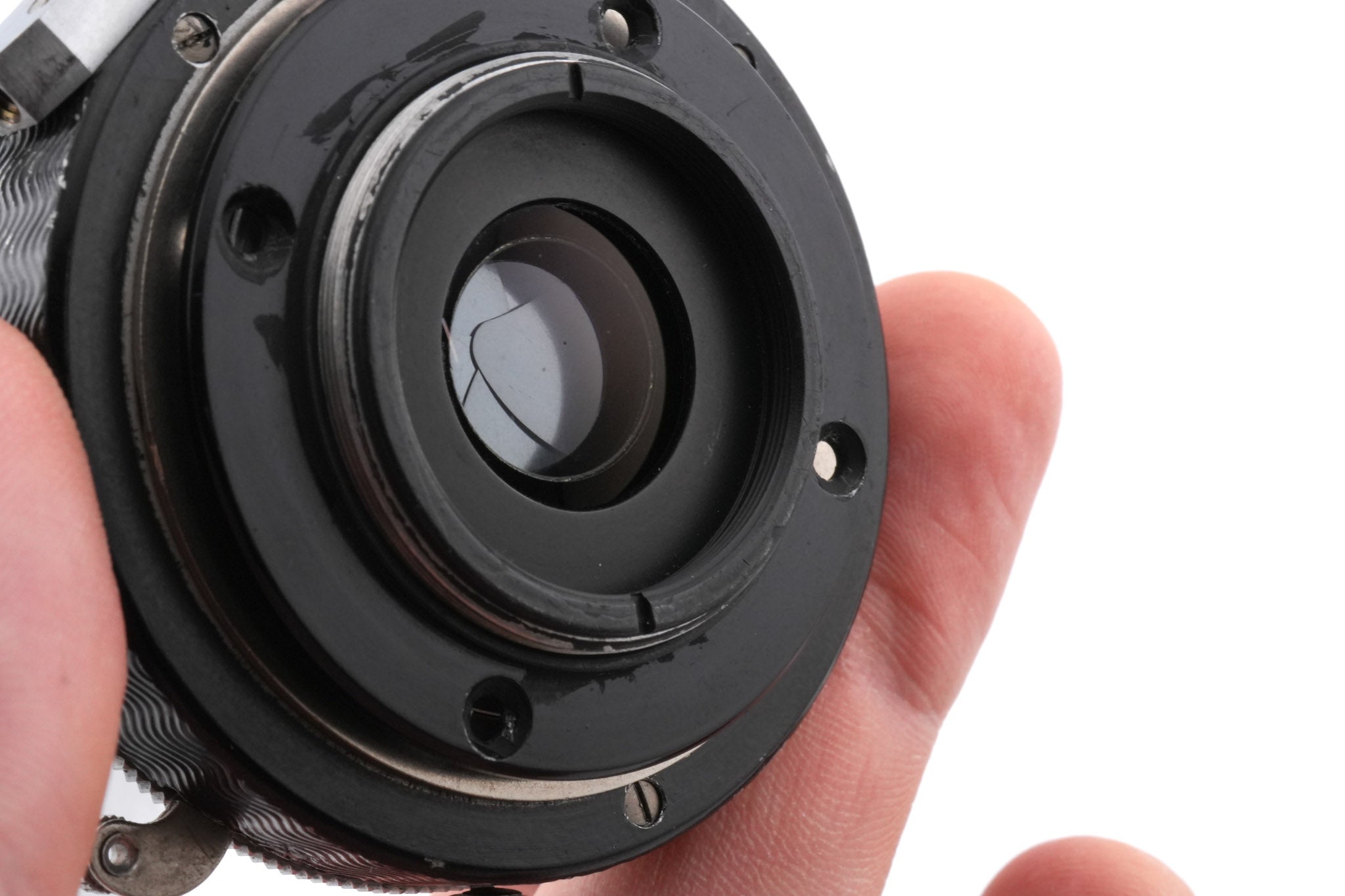 Schneider-Kreuznach 90mm f6.8 Angulon (Shutter) – Kamerastore