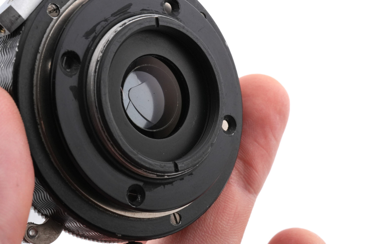 Schneider-Kreuznach 90mm f6.8 Angulon (Shutter)