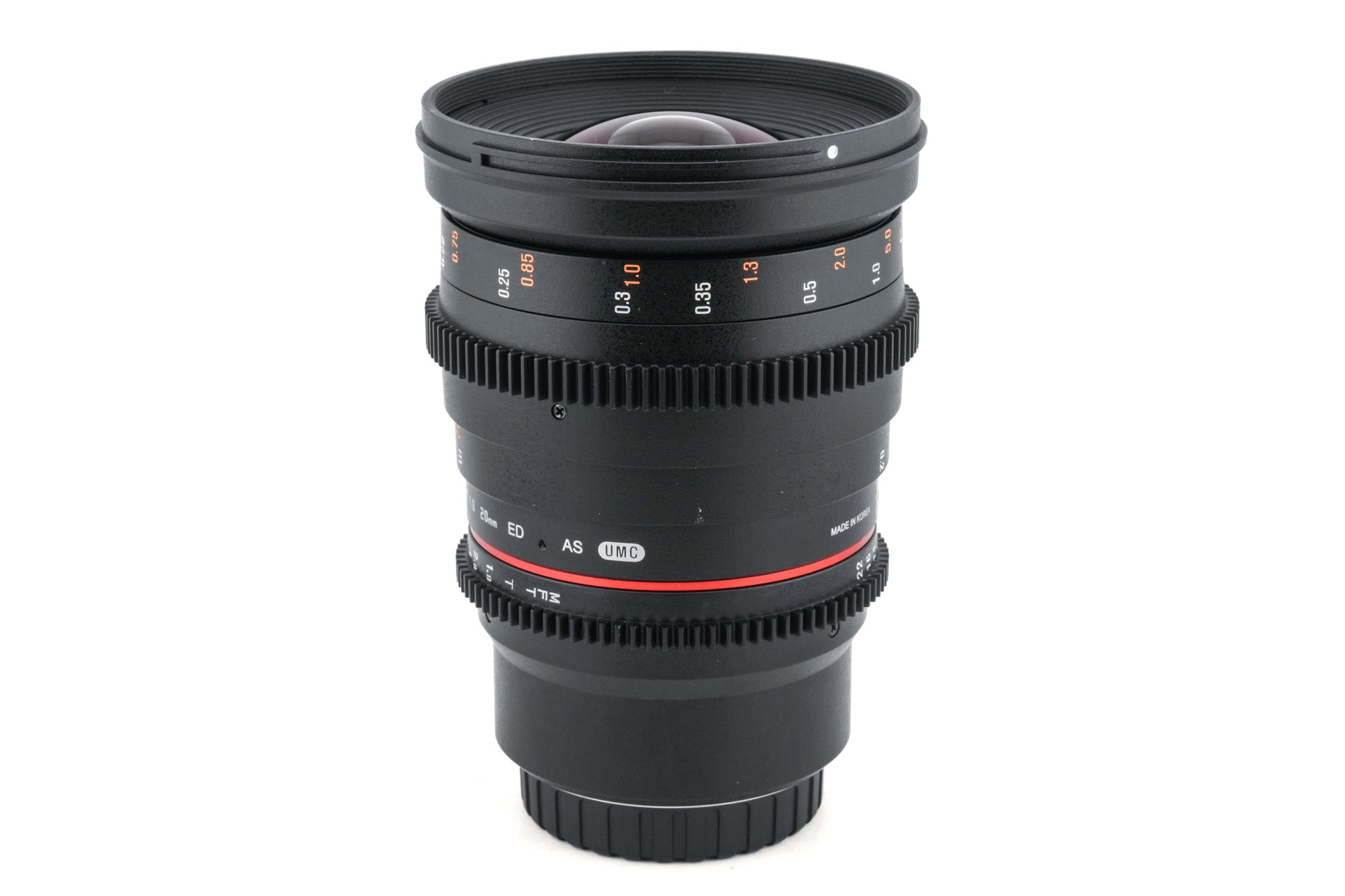 Samyang 20mm T1.9 ED AS UMC
