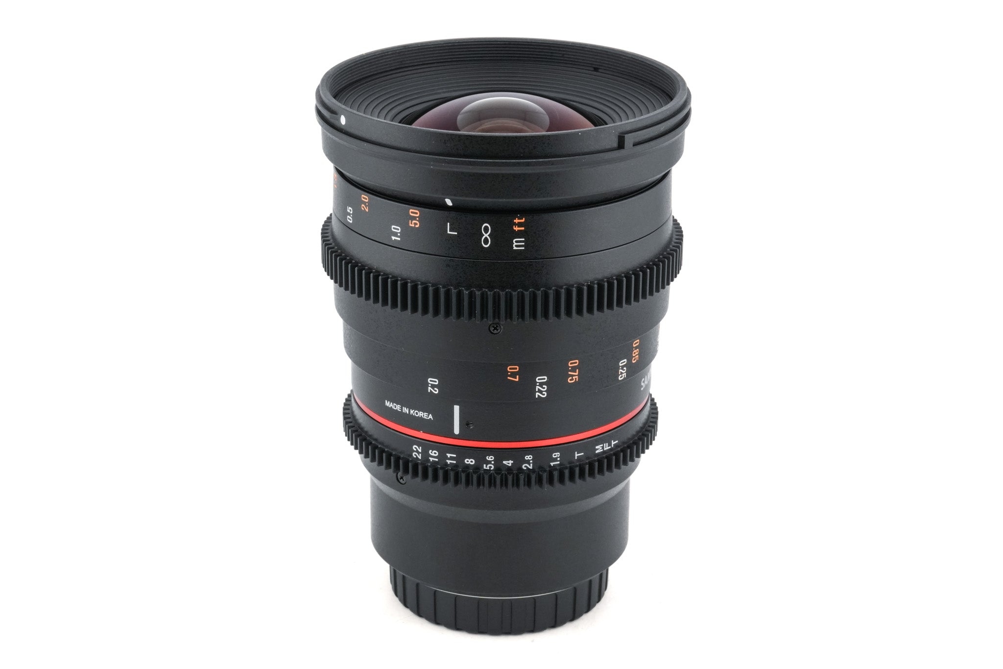 Samyang 20mm T1.9 ED AS UMC